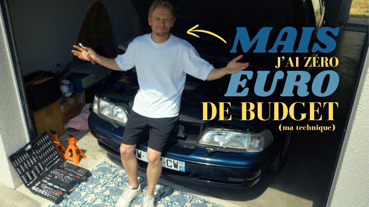 Pour survivre à l'été, je dois réparer le compresseur de clim' de mon Volvo (ep.2)