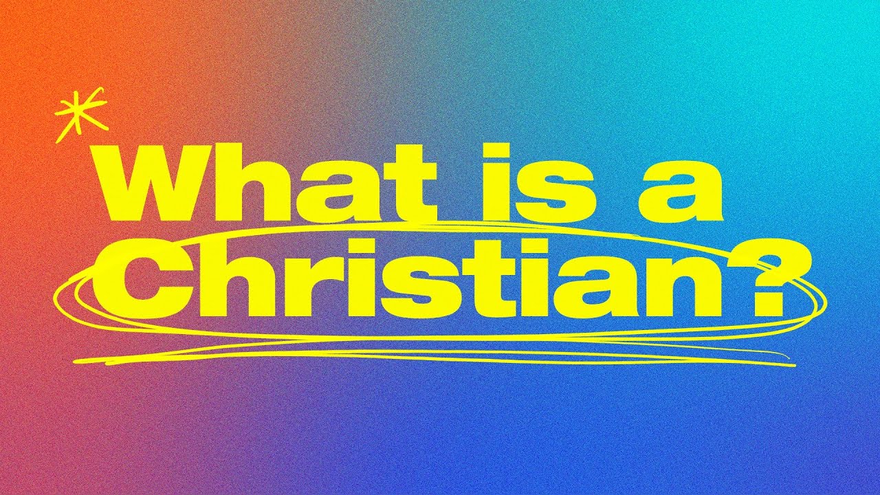 Three Essentials of Being a Christian