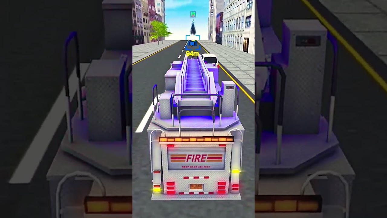 Real Fire Truck Driving Simulator