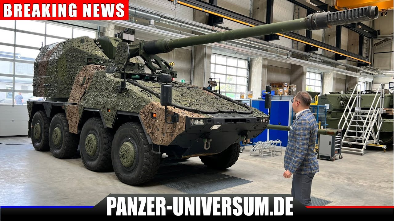 150 Neu Boxer RCT30 f&uuml;r die Bundeswehr - Gro&szlig;britannien will 250 Boxer RCH155 Radhaubitzen kaufen!