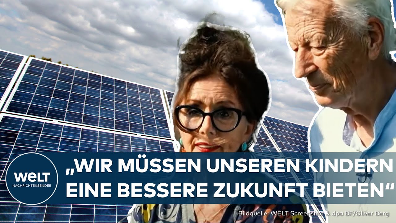 BEH&Ouml;RDENSTREIT UM SOLARANLAGE: Ehepaar k&auml;mpft um Solarpanels im Garten | WELT Magazin