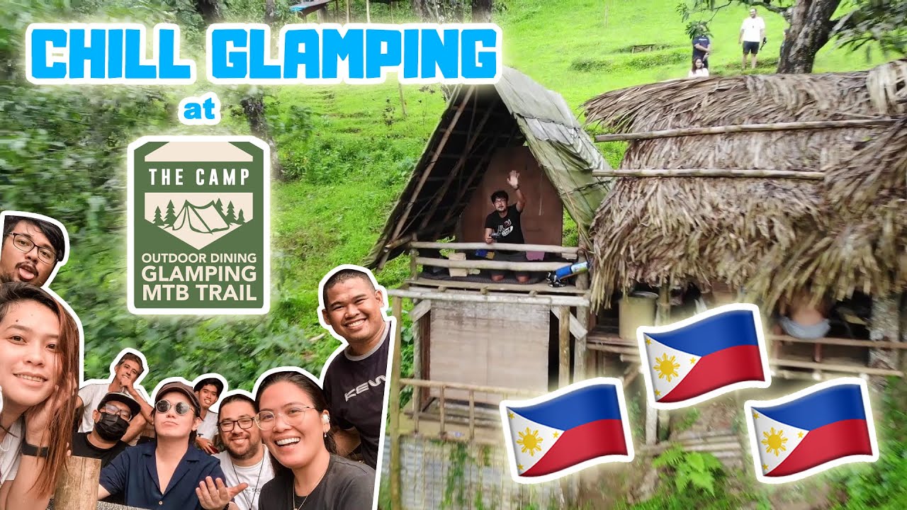 Chill Glamping at The Camp Cebu with Riot Vlog Squad