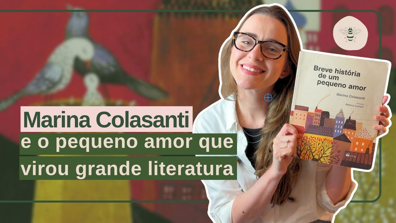 Breve História de um Pequeno Amor: um GRANDE LIVRO | Clássicos da Literatura Infantil