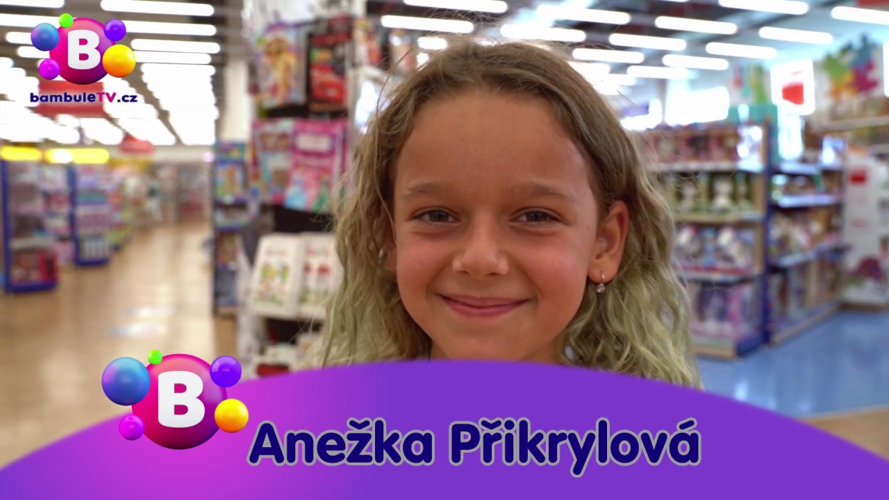 5. Anežka Přikrylová - dejte jí svůj hlas