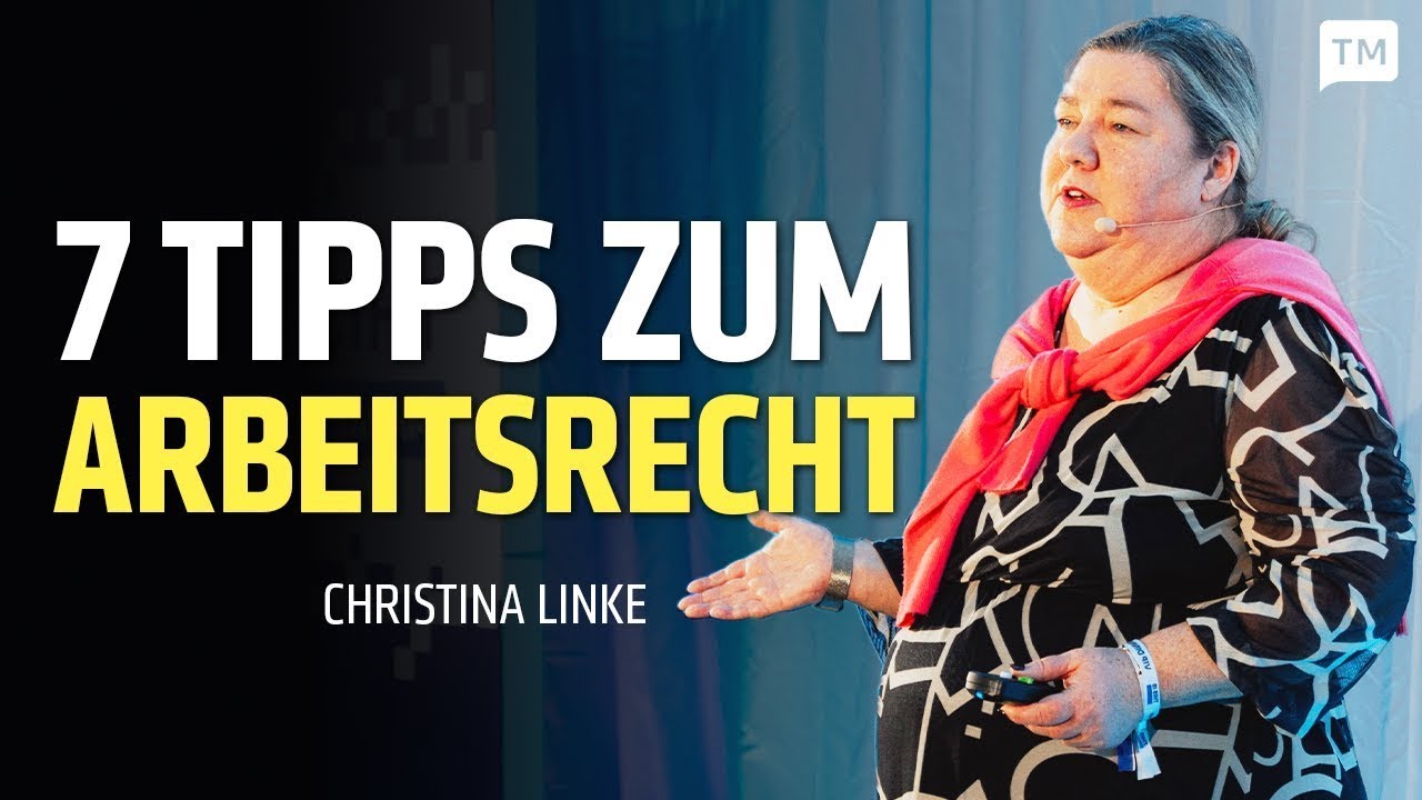 Rechtssicherheit im Arbeitsrecht: Praxis-Tipps Christina Linke