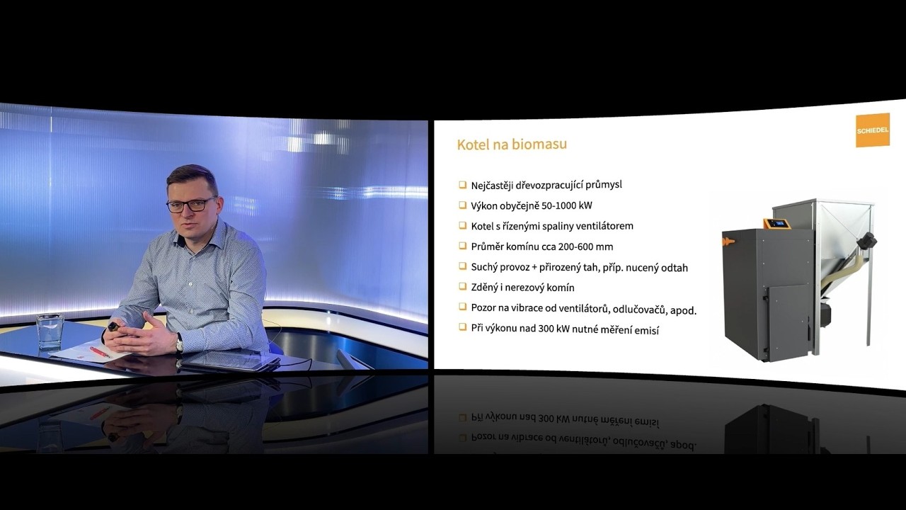 Průmyslové komíny: Technická řešení, normy a realizace (Webinář)