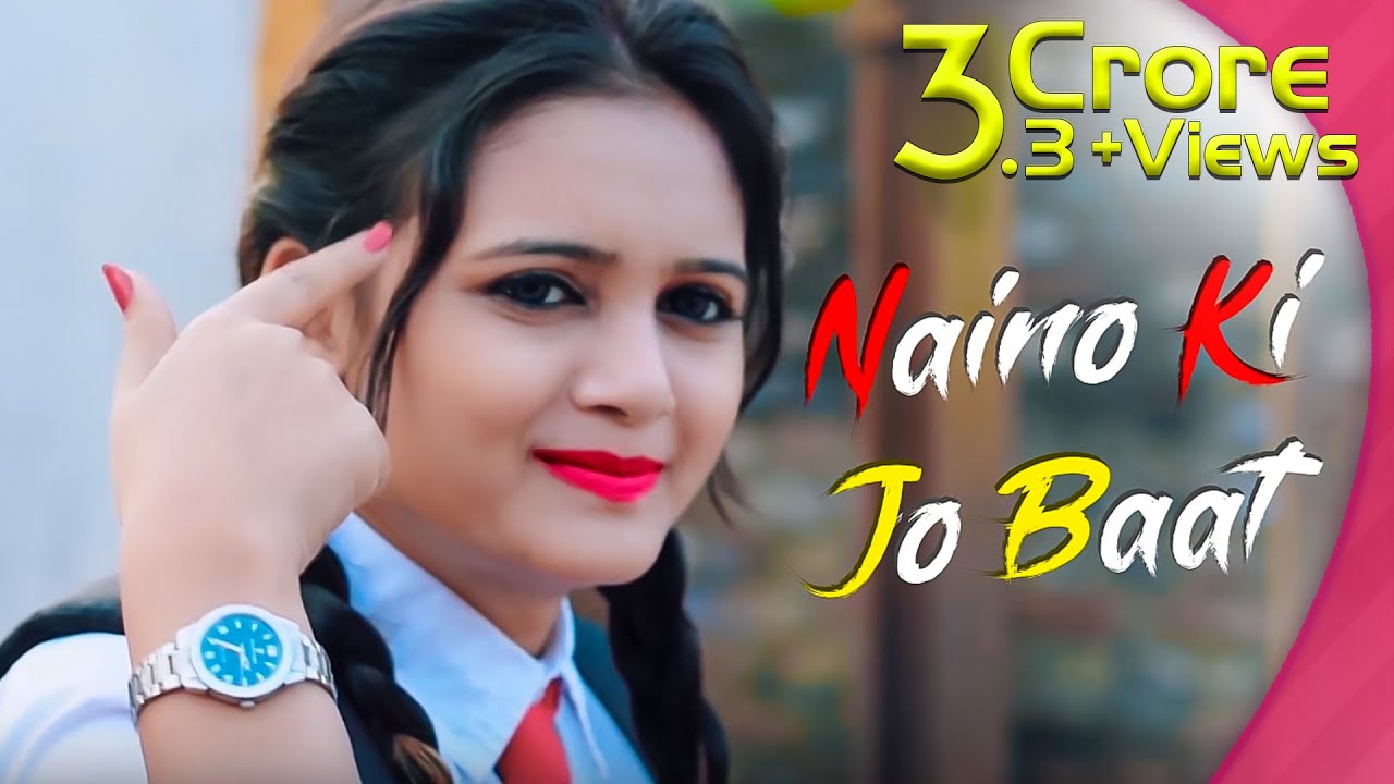 Naino Ki Jo Baat Naina Jaane hai | School Love Story | Female Version | Heartland Creation