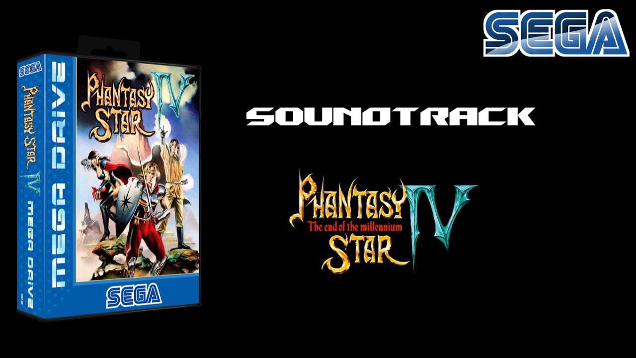 Phantasy Star IV (Mega Drive) – A Legendary 16-Bit JRPG Soundtrack ✨