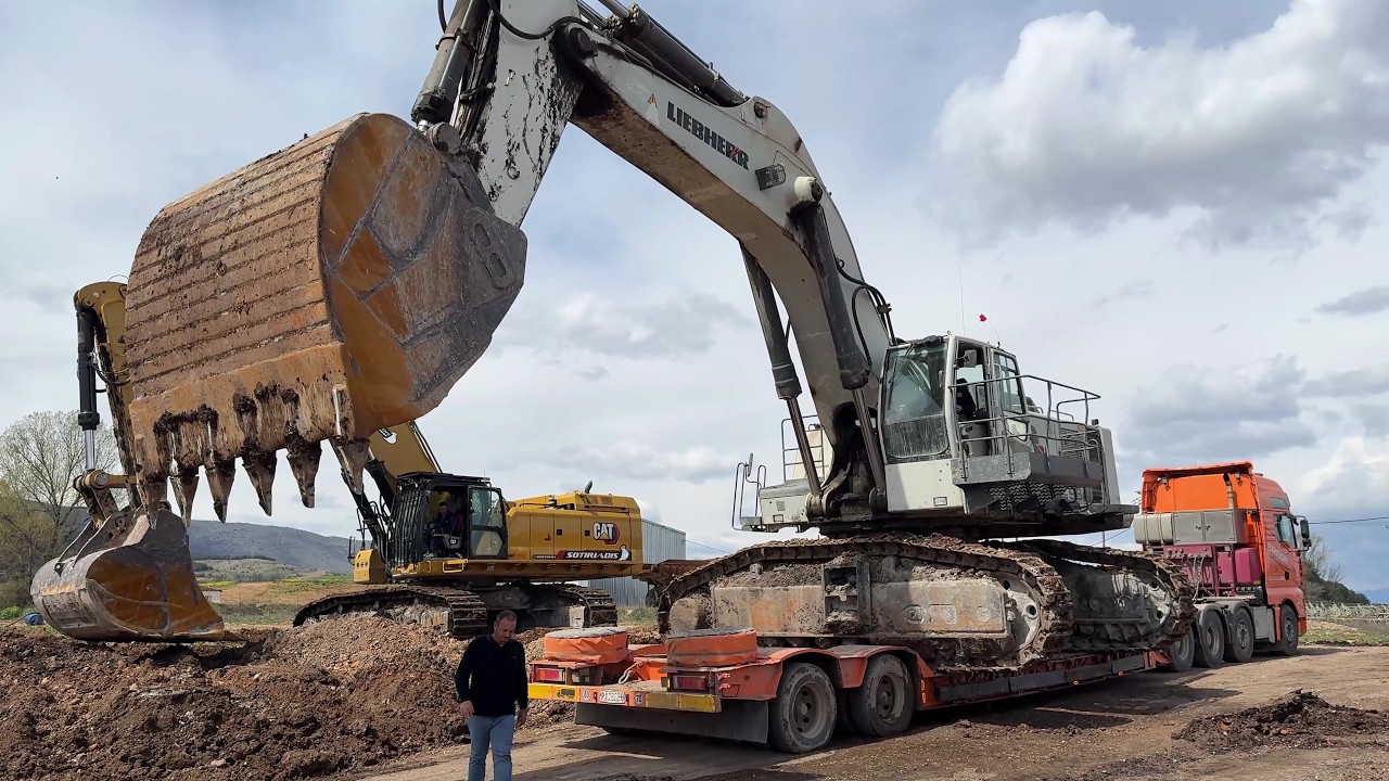 8 Most Loved Heavy Equipment Transport Videos of 2025 in 4K - Mega Machines Movies
