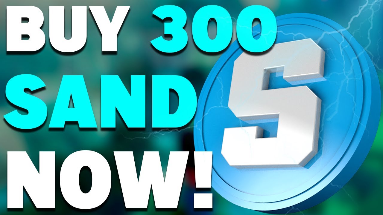Why You Need 300 Sand Coins
