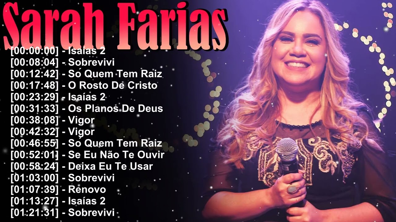 Sarah Farias – Louvor Que Enche o Coração da Presença de Deus 🙌 | Gospel 2026