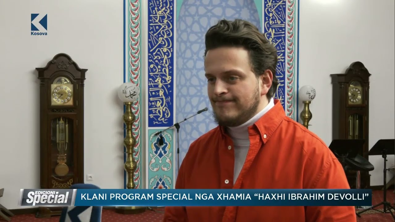 Klani program Special nga Xhamia “Haxhi Ibrahim Devolli”