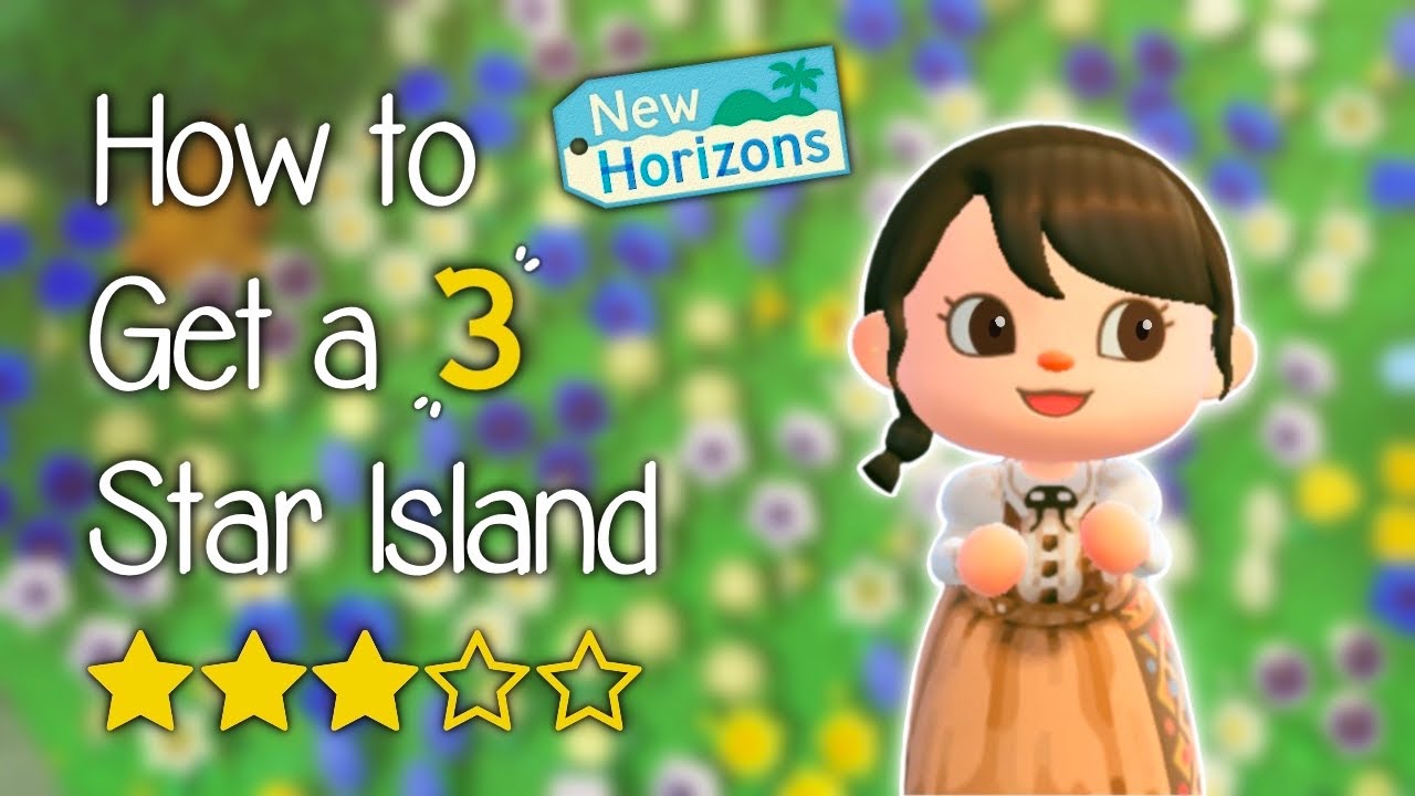 How to Get a 3 Star Island in Animal Crossing New Horizons
