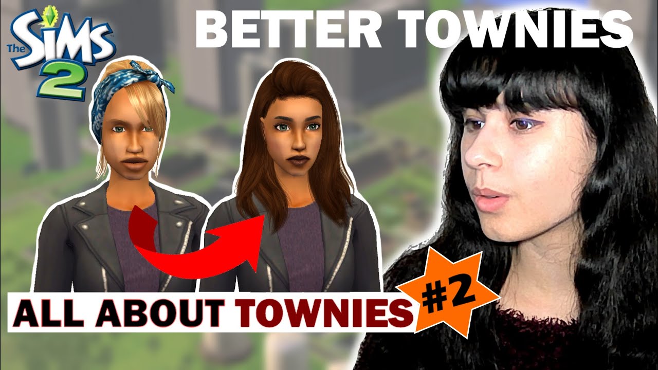 Customizing & fixing Townies and NPCs in The Sims 2 | All About Townies #2