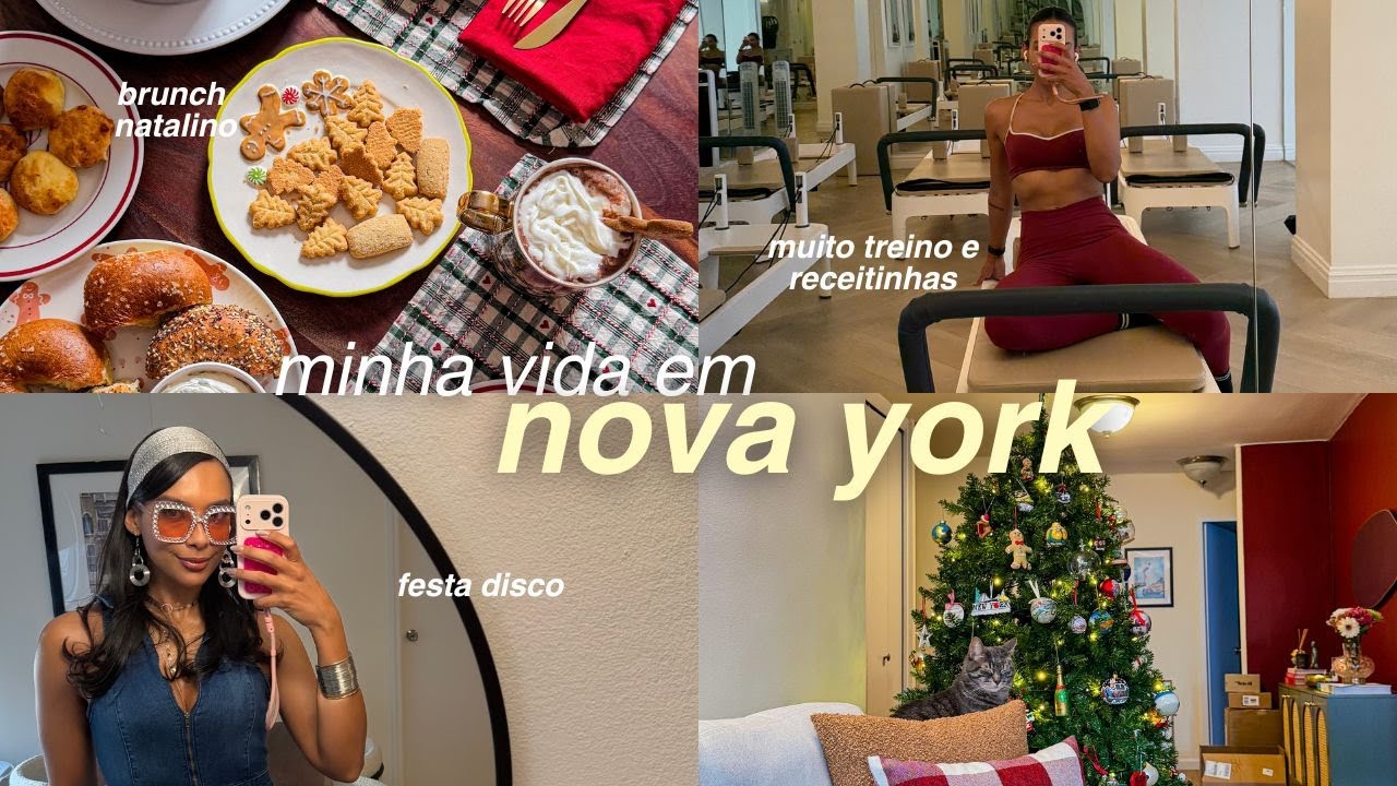 NATAL EM NOVA YORK | decoração nas ruas, rolês e receita da sopa PERFEITA
