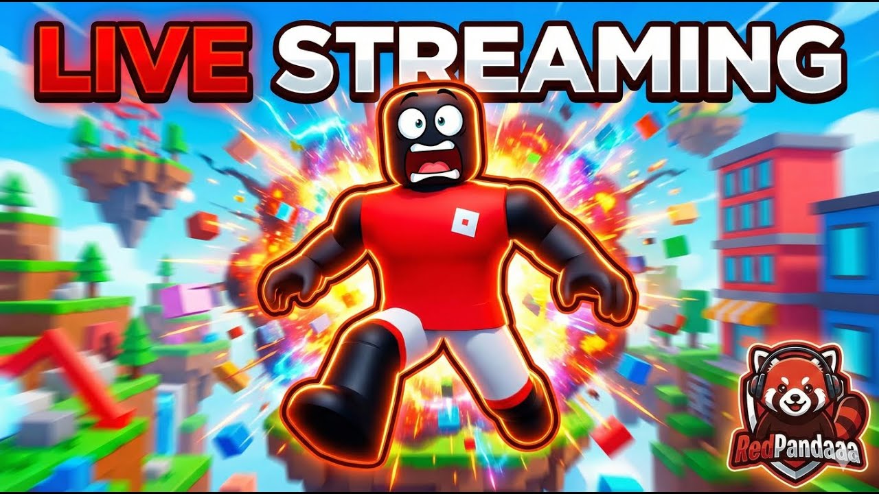 [Vertical Live] Day 1 Bermain Roblox | *President ROBLOX!!!