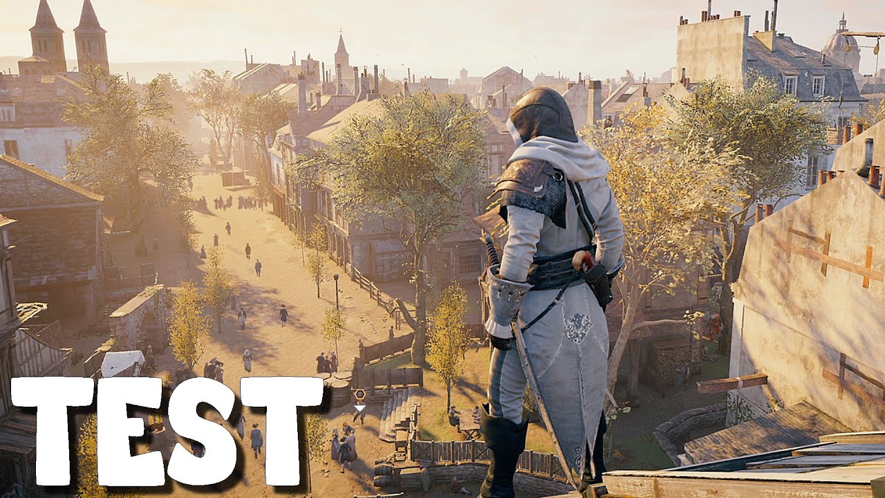 (Video-Test) Assassin's Creed Unity