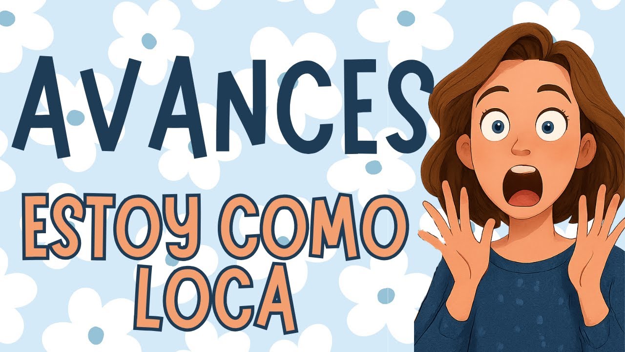 AVANCES 🧵😙 HE TERMINADO 4 PROYECTOS + muchas cruces  @Crucesconamor