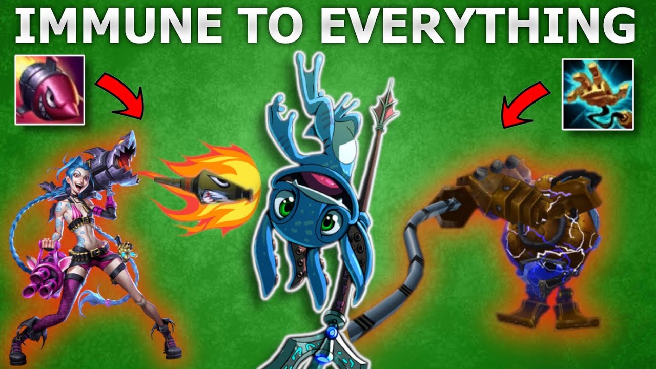 Why FIZZ JUNGLE ganks have a 100% success rate