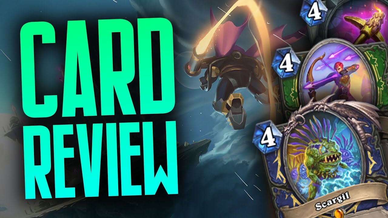 Rise of Shadows Card Review | Hearthstone | Dekkster