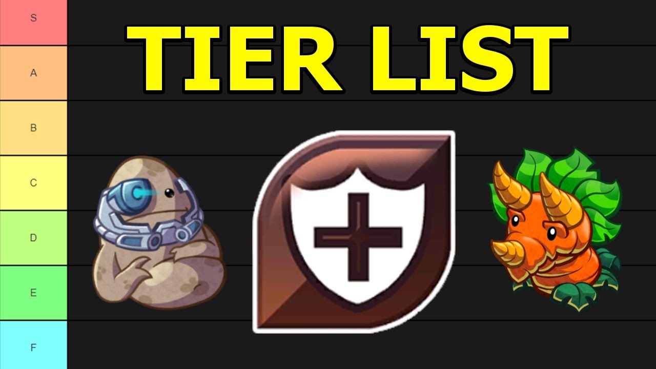 PvZ Heroes Tier List: Guardian Class