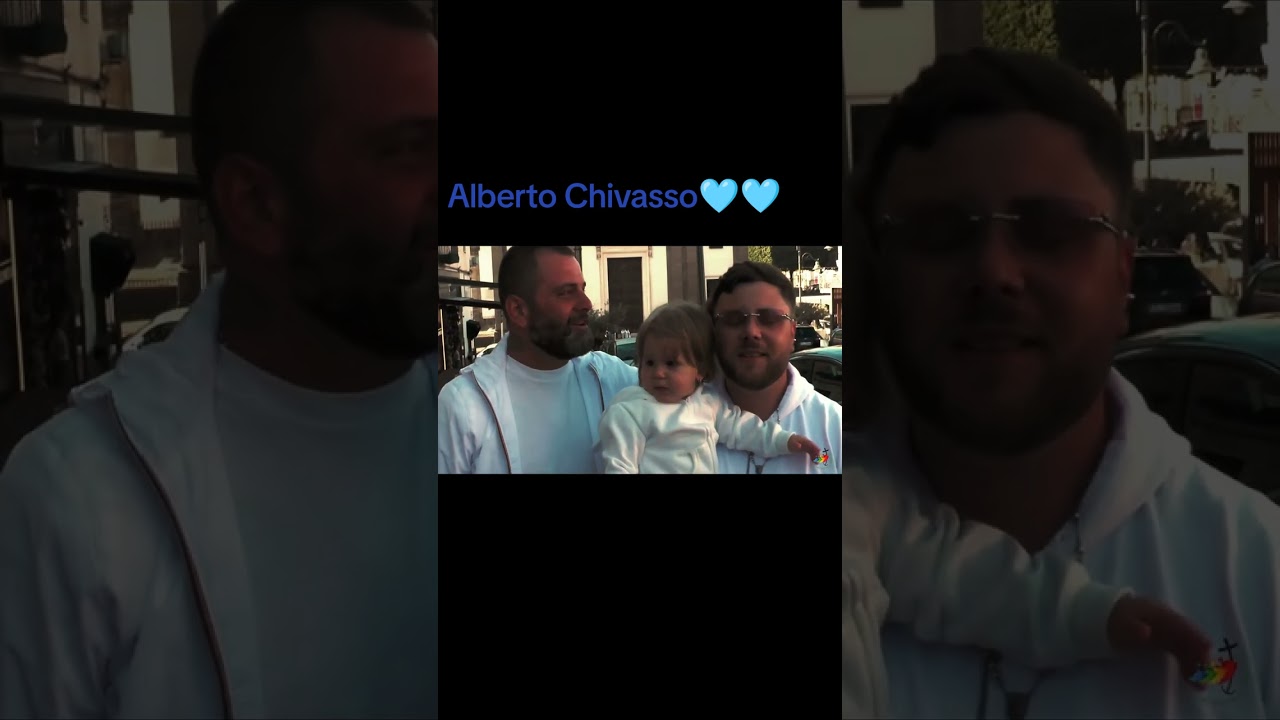 Pe Grazia So Venuto - Alberto Chivasso (video ufficiale)🩵#albertochivasso#voliamoneiperte #virale 