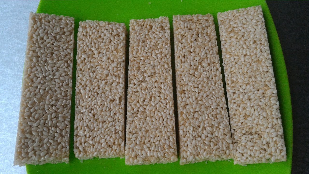 ENTING ENTING WIJEN/SESAME SNAPS RECIPE