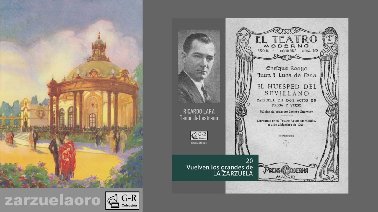 Canción de la espada de la zarzuela 
