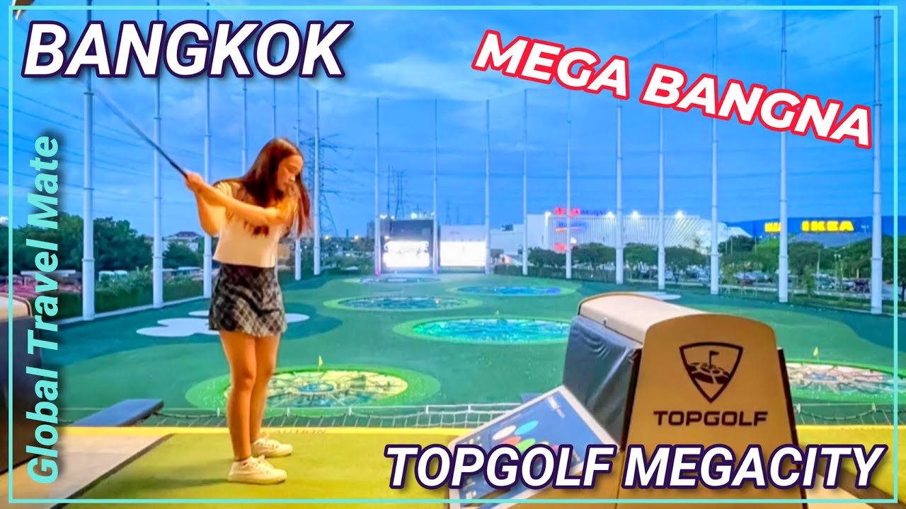 MageCity TopGolf Bangkok - Is This the FUTURE of Golf in Thailand?