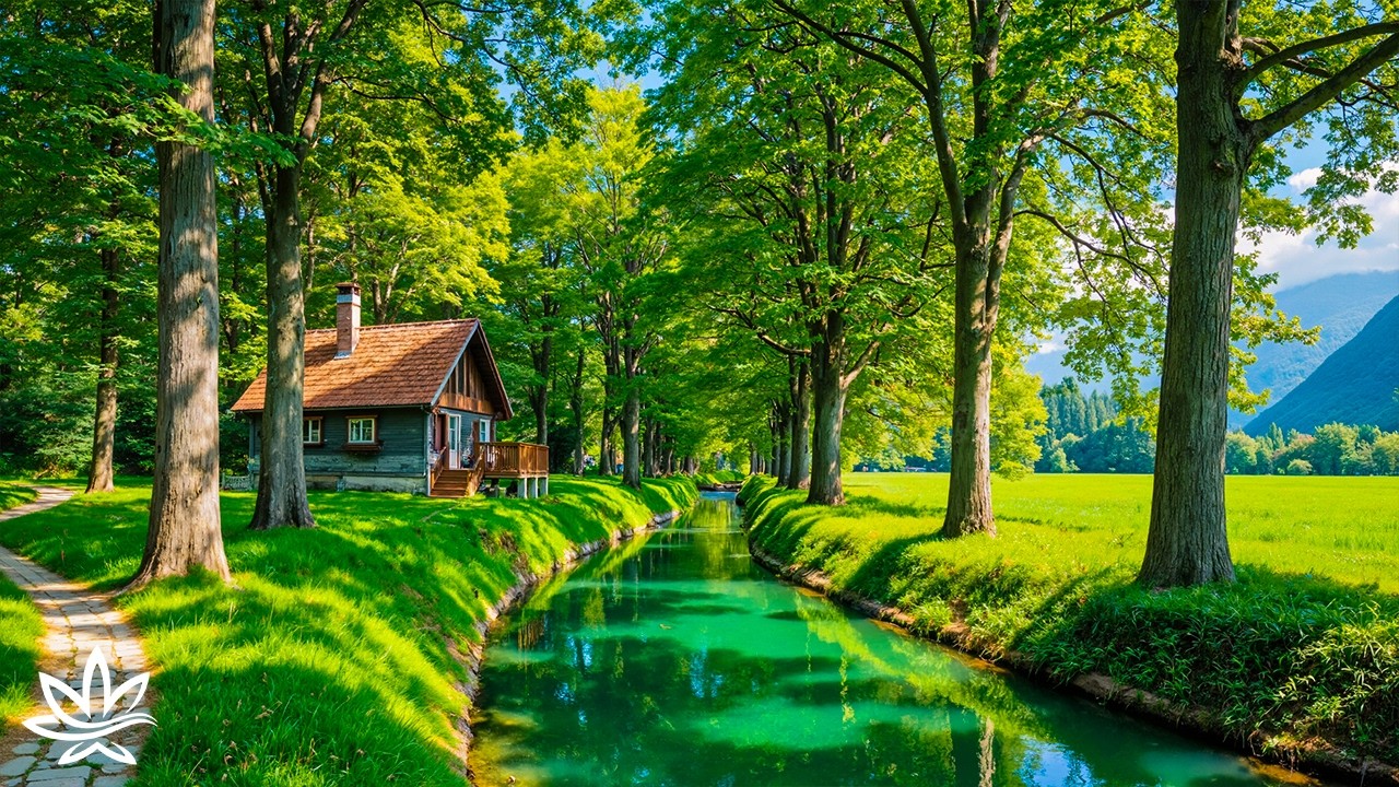 Умиротворяющая расслабляющая музыка 🌿 Успокаивающая музыка и звуки природы для снятия стресса