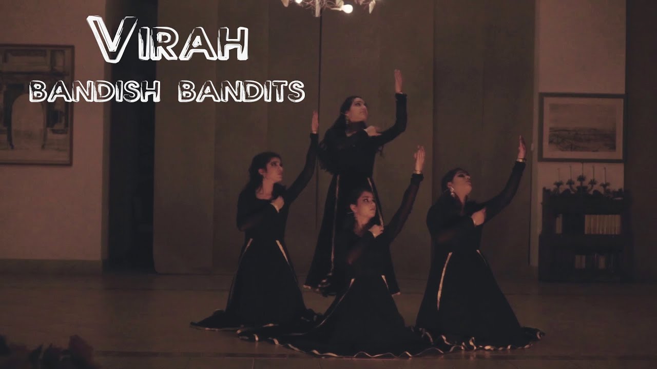 Virah ( pain of separation)  Bandish Bandits, Dance Cover  #bandishbandits #ShankarEhsaanLoy