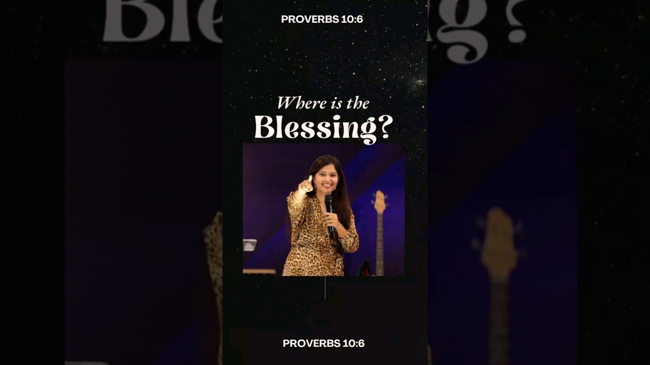 Where is the Blessing? | Proverbs 10:6-Blessings are on the head of the righteous, &hellip;