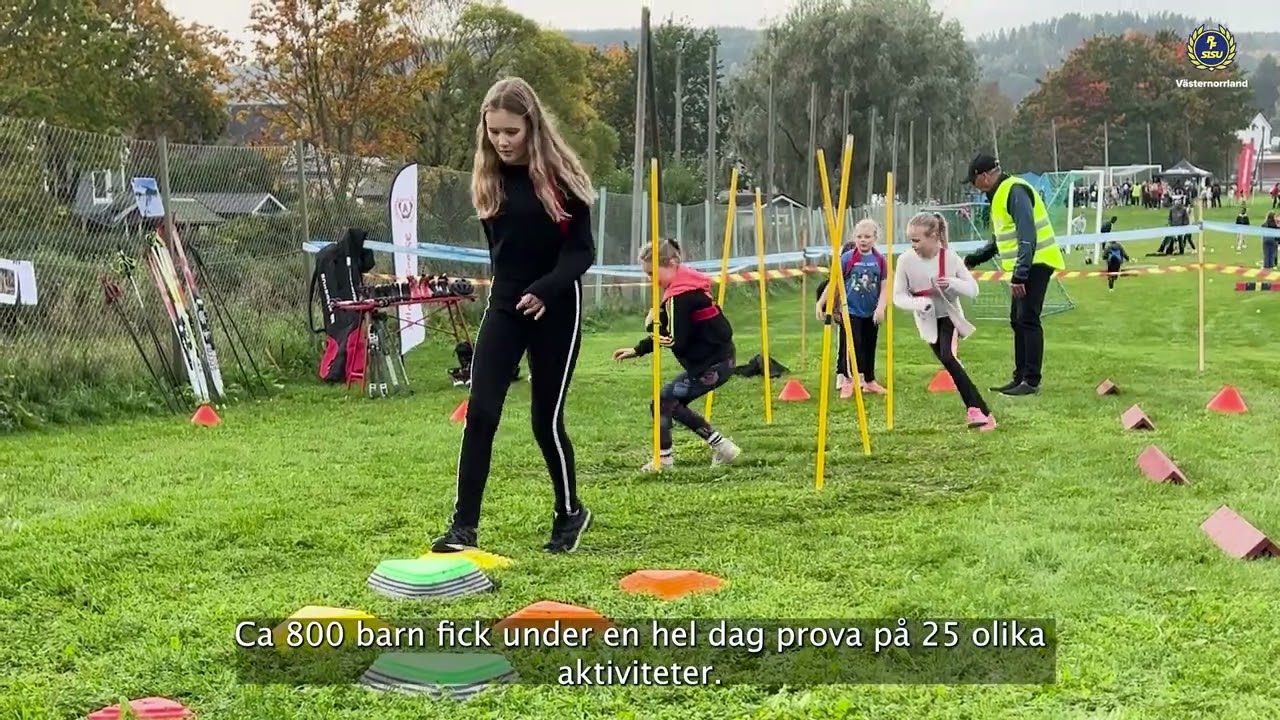 Idrottens dag i Kramfors 2023