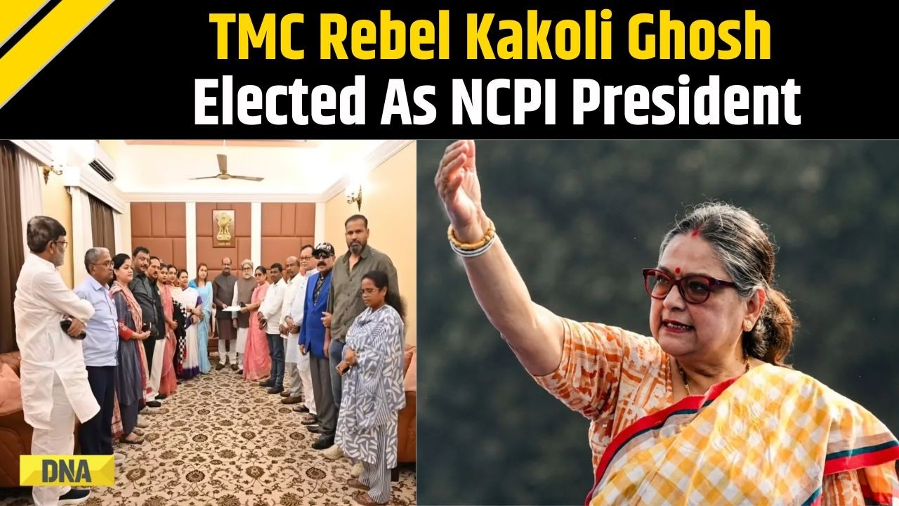 West Bengal News: Kakoli Ghosh Dastidar Elected As NCPI President Ahead Of TMC Rebels Merger
