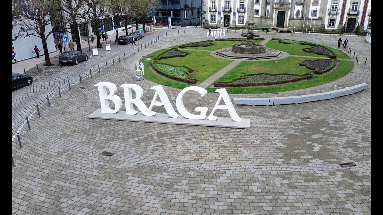 Braga - from the air