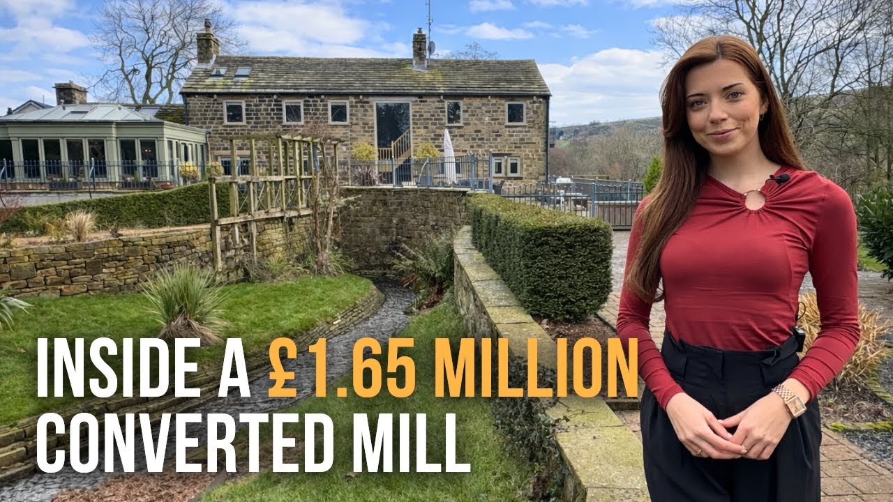Inside a Luxury 17th Century Mill Restoration | Property Tour