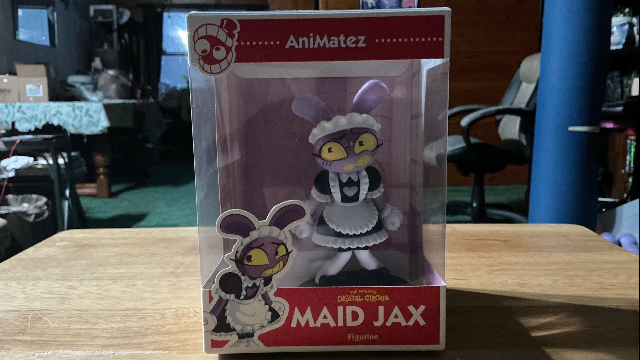 My Maid Jax Animatez Figure Has Finally Arrived!! ✨