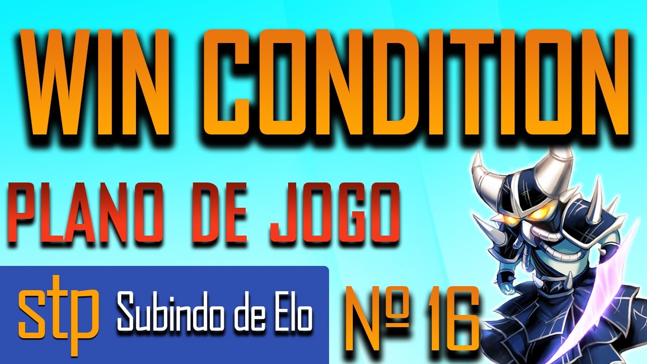 O que é WIN CONDITION/CONDIÇÃO DE VITÓRIA? - LEAGUE OF LEGENDS