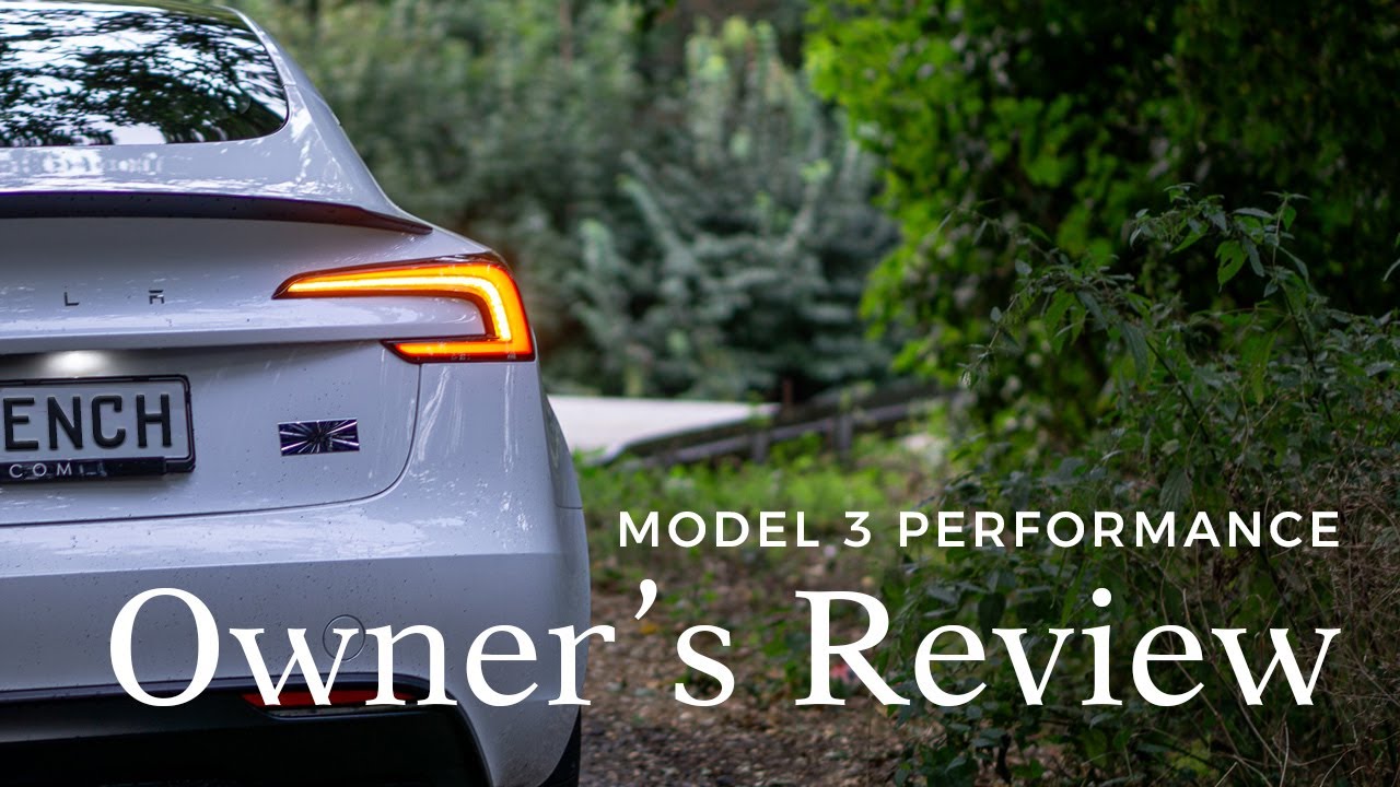 Honest Owner&rsquo;s review of 2024 Tesla Model 3 Performance