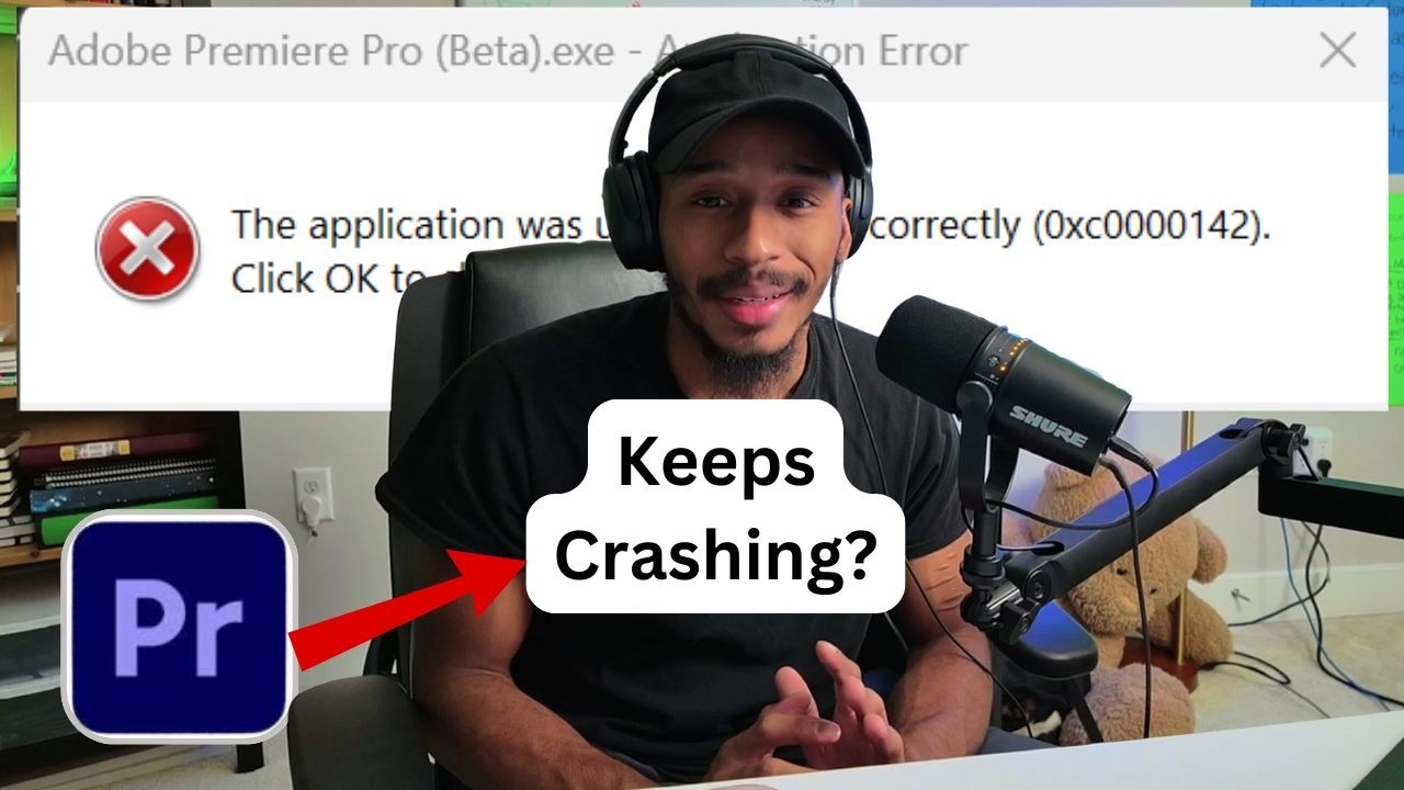 Adobe Premiere не открывается? Попробуйте ЭТО решение (ошибка приложения)