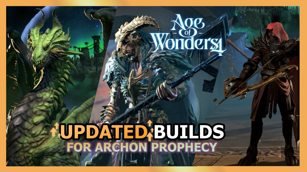 Updating 3 Builds for Archon Prophecy