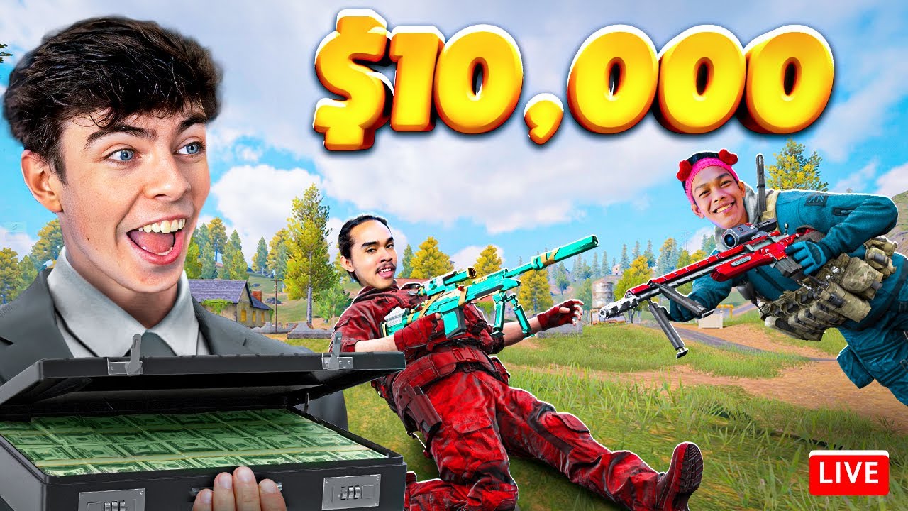 $10,000 WILDCARD DUOS EVENT in COD Mobile...