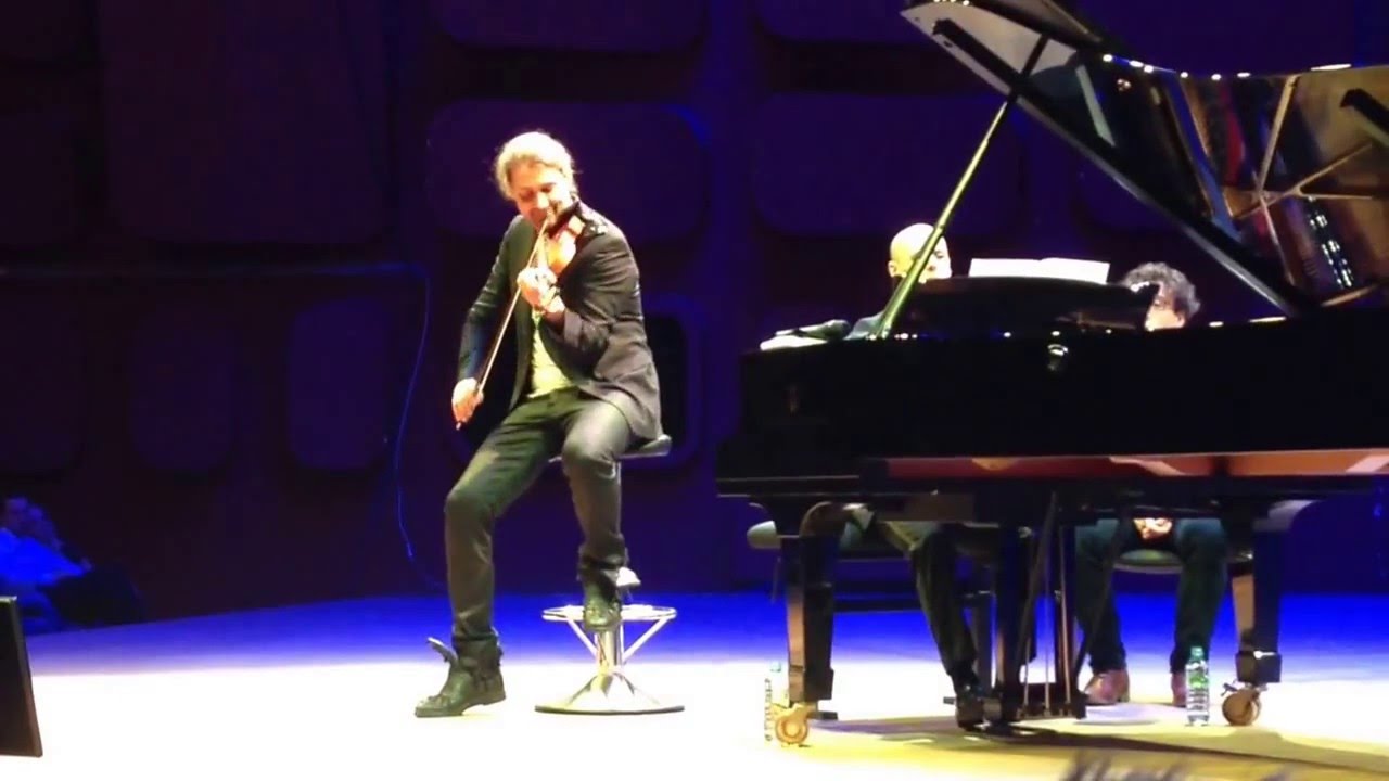 David Garrett & Julien Quentin / Excerpt of concert Strasbourg 2016-05-12