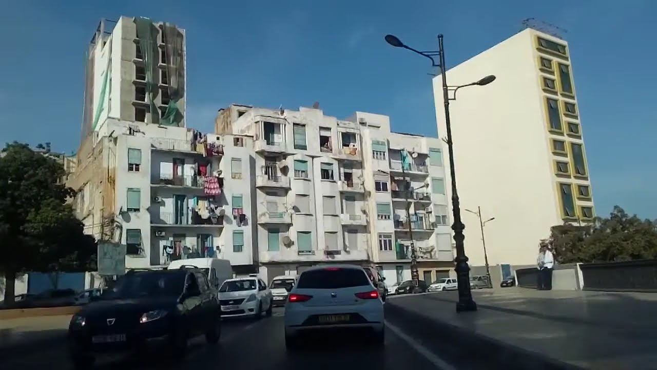 #Oran#Front#De#Mer#Hôtel#Adef#Confinement