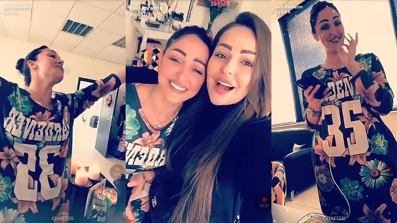 زين كرزون و هيا كرزون أسعد أختين شاهد أحلى رقص و أجمل صوت كثير مهضوميت