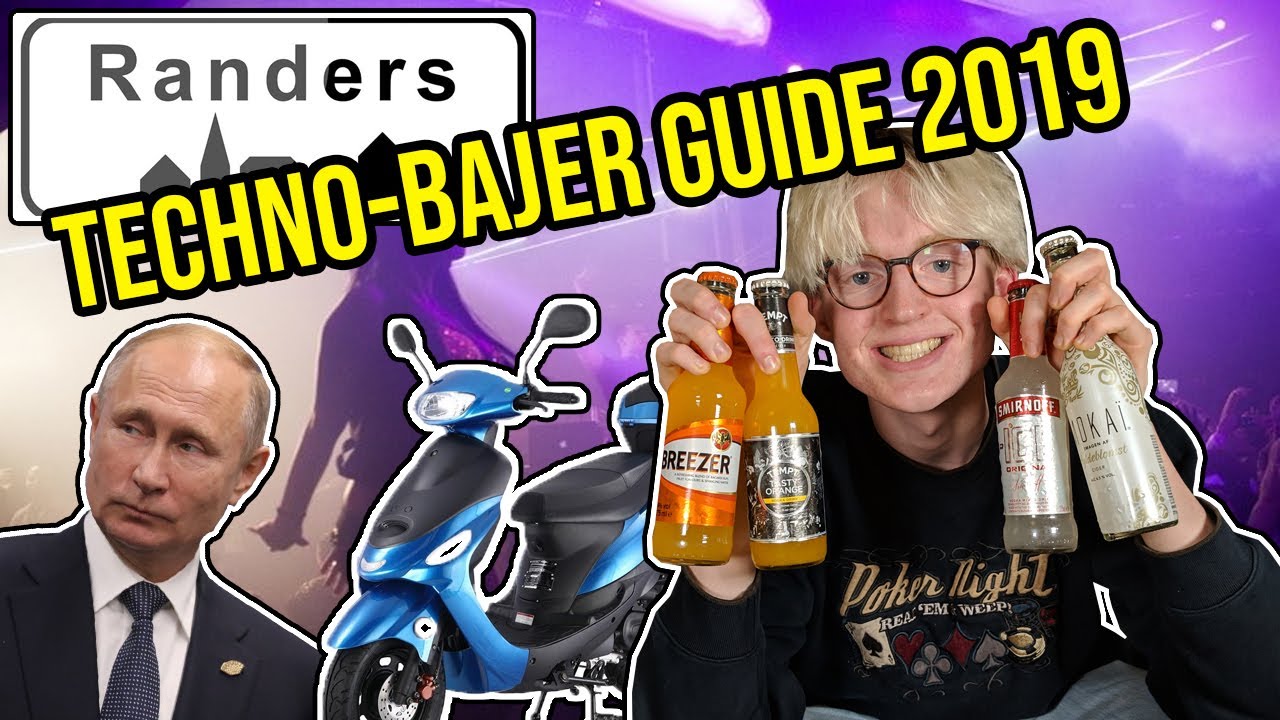 DEN STORE TECHNO-BAJER-GUIDE 2019🤑🤠(IK' FOR B&Oslash;RNER)