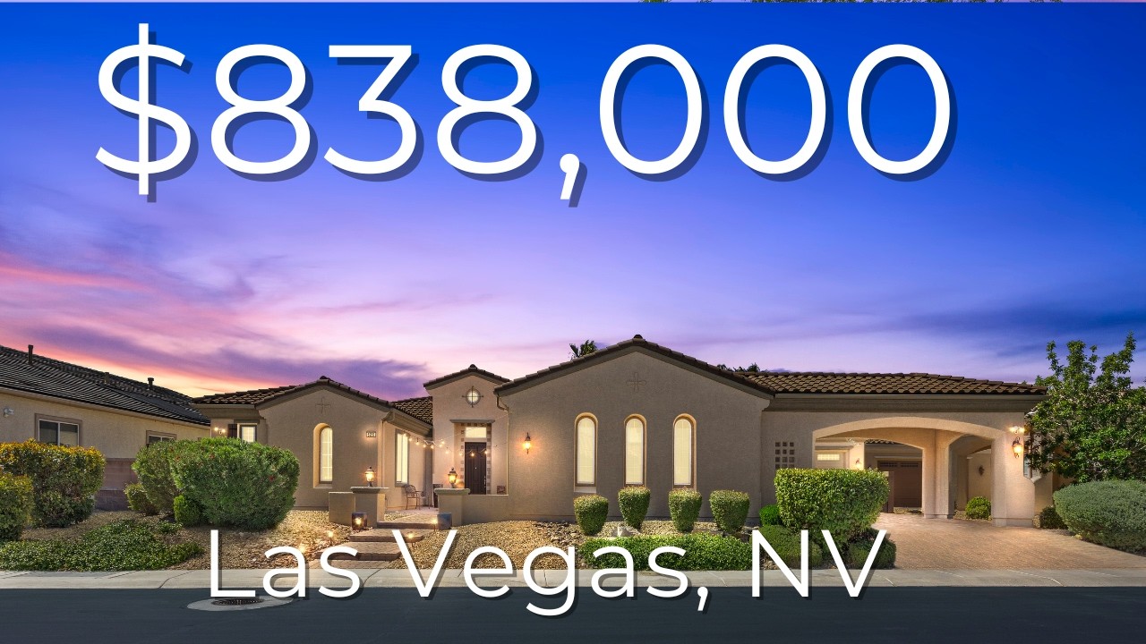 6259 Orto Vaso Ave, Las Vegas, NV with epic 4k drone video!
