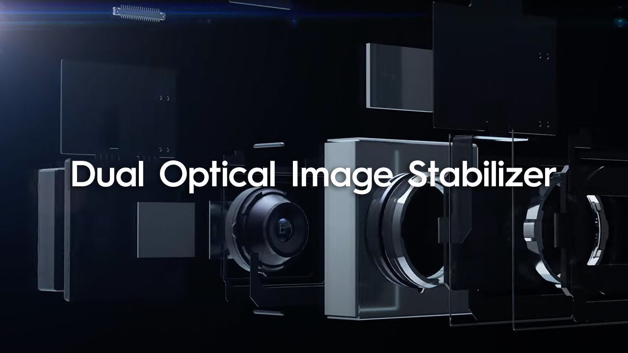 TECNO Dual Optical Image Stabilizer