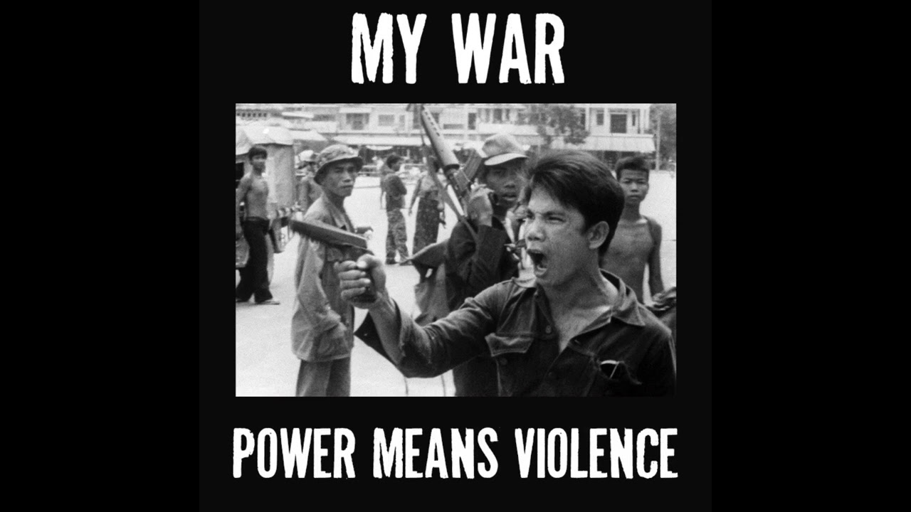 My War - Power Means Violence (Demo) [2022 Powerviolence]