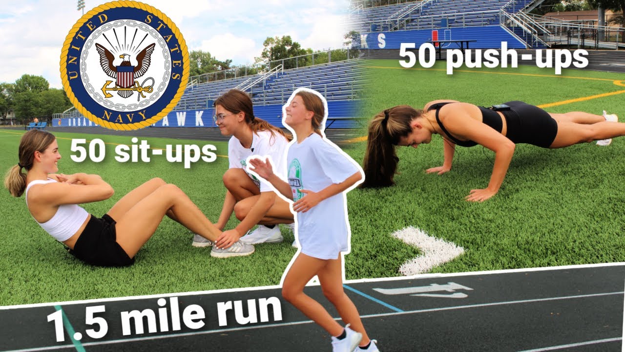 We Tried the US Navy Seal Fitness Test with ZERO Training!